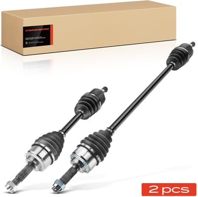Frankberg 2x Aandrijfas Vooras voor Volvo V40 Kombi 645