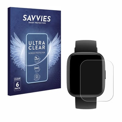 Savvies - Screenprotector voor Cillso IDW26 1.83" - Folie Beschermfolie transparant 6 Stuks