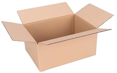 200 Vouwdozen voor Verzenddoeleinden - 250 x 175 x 100 mm - Ideaal voor Verzending en Opslag