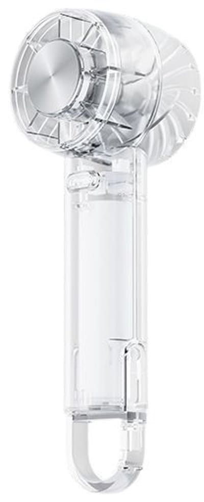 Ventilatoren-Handventilator - Draagbare Air Cooler - Mini Ventilator met Ophanghaak - USB Oplaadbaar - 3 Snelheden - Lichtgewicht voor Reizen, Kamperen, Wandelen en Strand