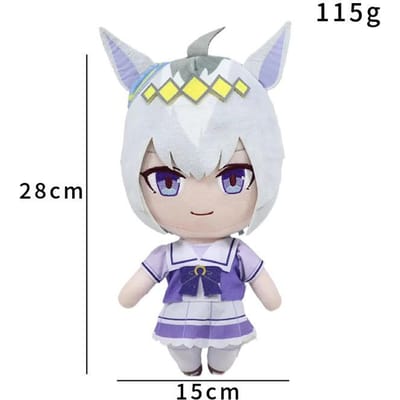 Schattige Umamusume Pluche Pop Speelgoed Kawaii Anime Pretty Derbys Knuffelpop Fans Verzamelaar Periferieën Knuffel Verjaardagscadeaus