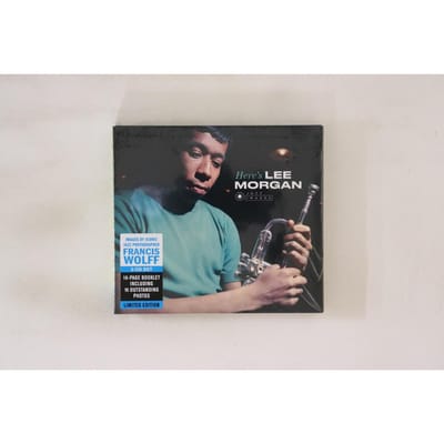 CD LEE MORGAN Heres Lee Morgan 38112 JAZZ IMAGES 2019 EU Jazz Gebruikt