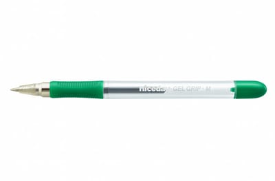 Niceday Gel Rollerbalpennen – Medium Punt 0,4mm - Groen - 12 Stuks