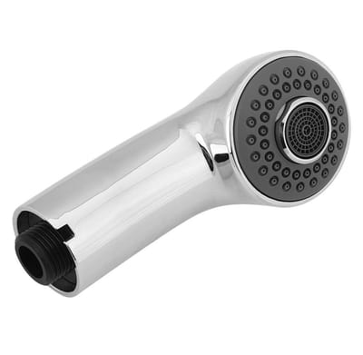 Dailygoods- Sproeikop Uittrekbaar - Reservesproeikop - 2 Straalmodi - Geschikt voor 4-punts Slangen - Duurzaam ABS-Kunststof - Eenvoudige Installatie - Douchekop