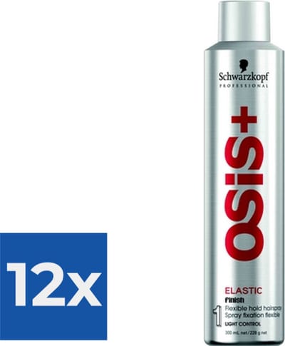 Osis Haarspray  Elastic - 300 ml - 1 stuks - Voordeelverpakking 12 stuks