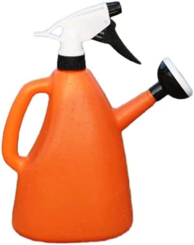 Bloem Gieter - Waterkoker Tuin - Planten Water Geven - Stijlvol Modern Design - 12L - Oranje