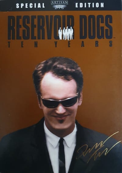 Reservoir Dogs, ten years. Special edition