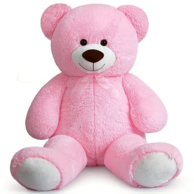 Nivard Knuffel - Knuffelbeer - Knuffeldoekje - Groot - Meme - Baby - Beer - Stuffed Animal - Plushie - Plush - Dier - Roze