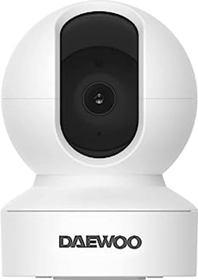 IP binnencamera Full HD 1080P met bidirectionele audio, gemotoriseerd, bewegingsdetectie en nachtzicht