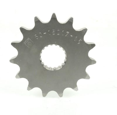 Pignon sortie de boite Esjot pour moto BULLIT 125 HUNT 15 dents pas 428 Neuf