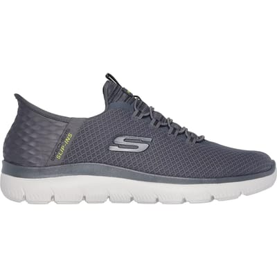 Skechers Slip-Ins Summits - High Range 232457-CHAR, Mannen, Grijs, Sneakers, maat: 45,5