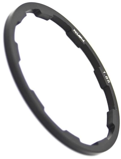 Risk RA107 Serie - Afstandhouder voor Cassette - 1,85 mm - Zwart