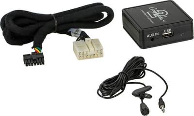 Bluetooth Adapter 5+7 Pin Toyota Avensis/ Corolla/ RAV4/ Yaris 2001-2004