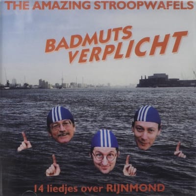 The Amazing Stroopwafels - Badmuts Verplicht (CD)