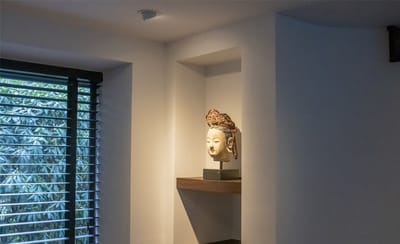 Inbouwspot Banaan Rond Wit 6.5Watt Led IP40