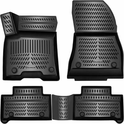 3D Rubber Automatten voor MERCEDES EQB 2021-2026 [X243] - geurloos & op maat - hoge rand