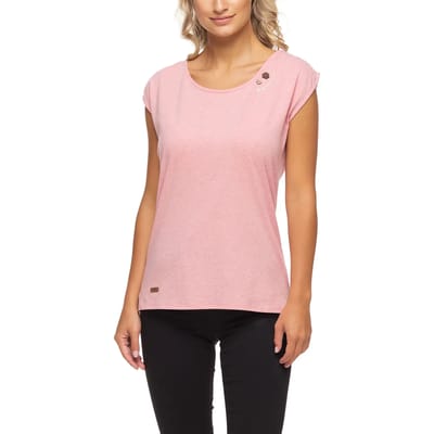 Katoenen T-shirt voor vrouwen Ragwear Greta