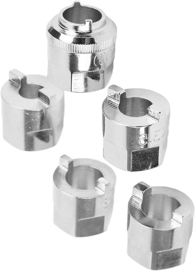 Verstelbare Strut Moer Steeksleutel Set voor Benz C-Class W203 W209 CLK - 5 Stuks voor Voorophangingsreparatie en Onderhoud