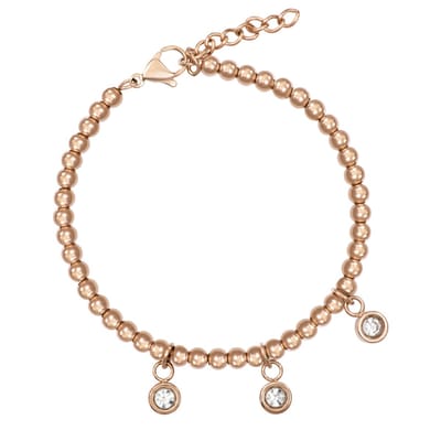 iXXXi Armband Dot Crystal Rosé