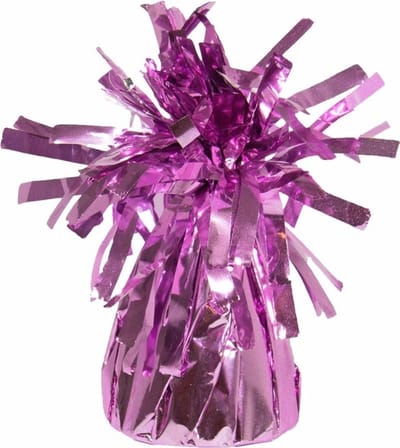 Haza Ballon gewichtjes - roze - 170 gram - helium ballontrosjes