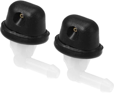 Dailygoods- Spuitmond - 2 Stuks - Sproeikop - Waterdicht - Lichtgewicht - Robuust - Voor Citroen - Spuitkop