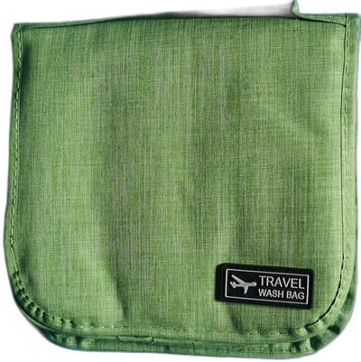 Toilettas - TravelCare - Make-Up Tasje en Organizer - Etui - Toilettas voor op Reis - Ophangbaar met Haak - Waterdicht - Compact 20x20x8.5 cm