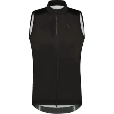 BBB Cycling Windvest Wielrennen - WindShield Fietsjack - 10 - 25 °C - Mouwloze Windstopper Heren & Dames - Waterbestendig - Windjack Wielrennen - Maat L - BBW-485