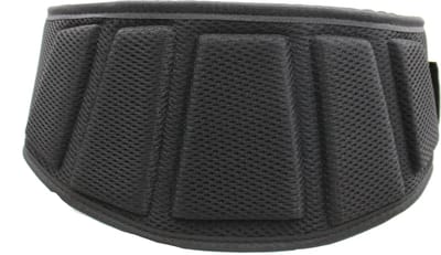 Fitness Riem Support Heren/Dames Zwart Mesh L