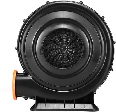 Luchtblazer - Ventilator Turbo - Opblaasbare modellen - Hoge winddruk - 750W - Zwart