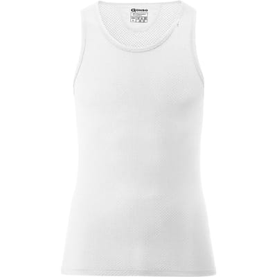 Gonso Ondershirt Nevel Heren Polypropyleen Wit Maat S