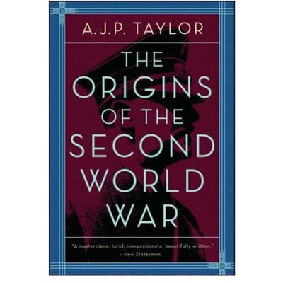 Origins Of The Second World War - A.J.P. Taylor