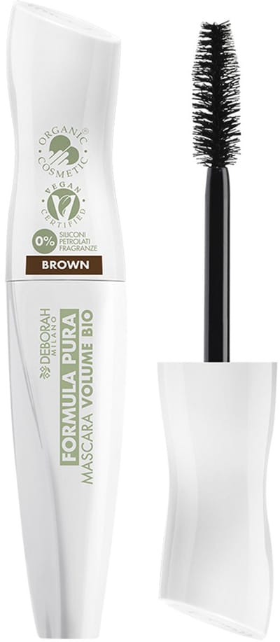 Deborah Milano Pura Volume Mascara Bio Brown (12 ml)