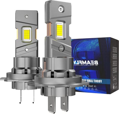 H7 LED Lampen - Autolampen Koplampen - Betere Zichtbaarheid - 36000 Lumen - 110 Watt - Wit Licht