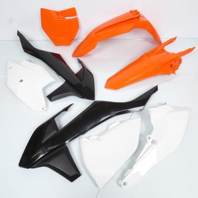 polisport kuip kit voor ktm 300 exc motorfiets na 2017 90751 / oranje zwart wit nieuw