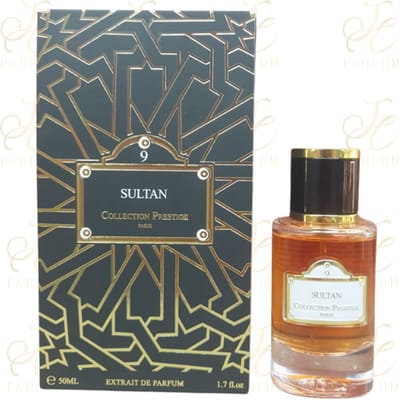 Sultan 9 EDP - 50ml - Collection Prestige - Nieuw 2026 model