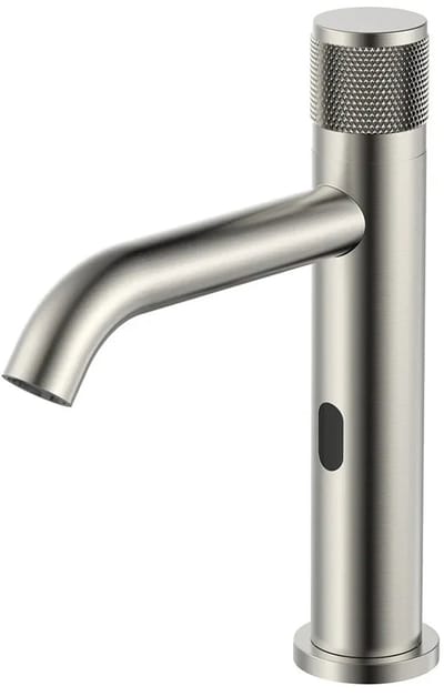 DutchLine - Sensorkraan Koudwater - Met Batterij of Stekker – Geborsteld staal