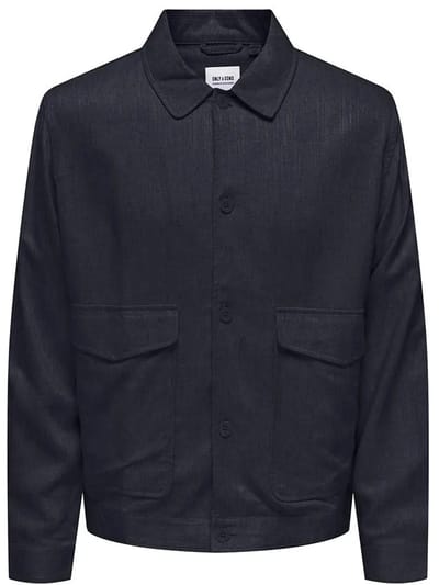 Only & Sons Eliot 0075 Jas Grijs S Man