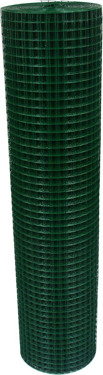 Volieregaas 19 x 19mm 1,2mm 100cm x 25m groen.