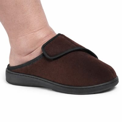 Sicó Verbandslipper - Verbandsloffen - Verbandpantoffel - Voor Dames & Heren Bruin - Maat 35