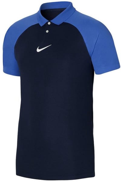 Nike Sportpolo Heren - Navy - Polyester
