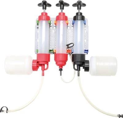 BGS Vloeistof-handpomp-set 350 ml 3 delig