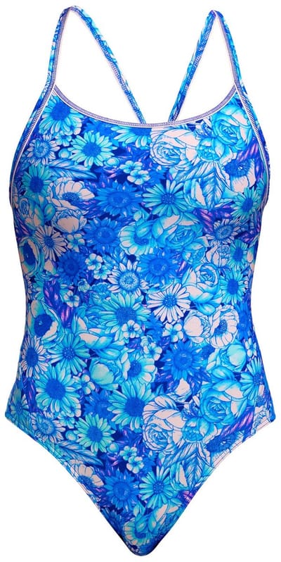 Bloom Shakalaka Diamond back one piece - Dames | Funkita | Maat 16