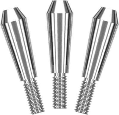 Harrows Colette Spare Tops Silver  Set Ã  3 stuks