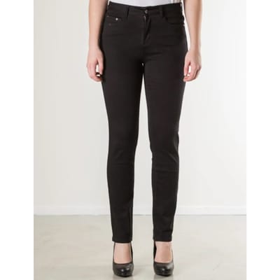 New Star - Memphis - Dames Regular-fit Jeans - Black