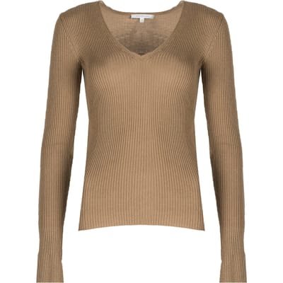 Patrizia Pepe stoppen Vrouw beige
