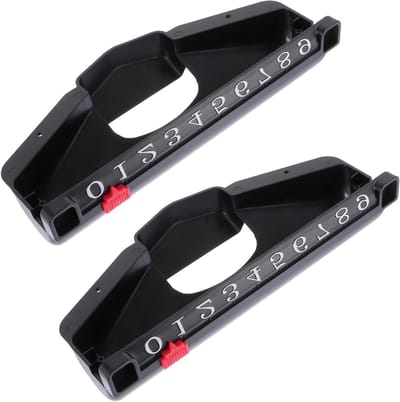 Airhockey Scorekeepers - Tafel Hockey Accessoires - Spel Reparatie - Nieuwe Spelervaring - 25.5 x 12 x 5 cm - Zwart