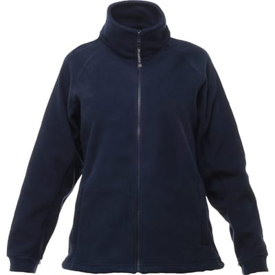 Regatta Dames/dames Thor III Anti-Pill Fleece Jasje (Donkere marine)