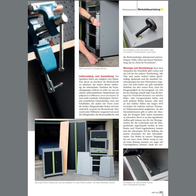 TRUTZHOLM - Modulaire Werkplaatswand - 13-Delig - 260x183 cm - Staal - Oranje - Werkbank - Werkplaatskastsysteem Inrichting