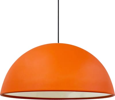 Bamyum Lipeo Hanglamp Eettafel Lamp Vlam Oranje Ø35 cm Vintage Eettafel Lamp, Lampenkap Hanglamp