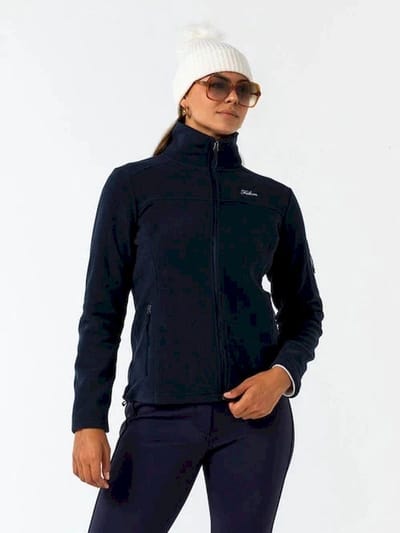 FALCON - Carlien fleecevest - Fleece vest dames - Blauw